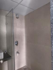 Bedroom Three Image of 1500 Sq.ft 3 BHK Apartment / Flat for rent in Runwal The Central Park, Chinchwad Pune for Rs. 44000