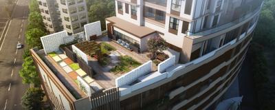 Balcony Image of 1100 Sq.ft 2 BHK Apartment / Flat for sale in Seasons One, Kalyan West Kalyan for Rs. 11500000