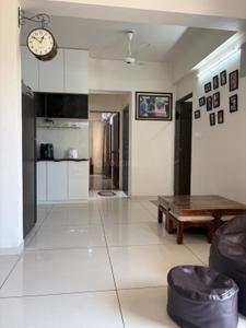 Hall Image of 1500 Sq.ft 3 BHK Apartment / Flat for sale in Shreeji Darshanam Crest, Tarsali Vadodara for Rs. 5200000