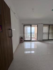 Hall Image of 750 Sq.ft 1 BHK Apartment / Flat for rent in Manhattan, Charholi Budruk Pune for Rs. 20000