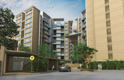 Image of 871 Sq.ft 2 BHK Apartment / Flat for sale in Kohinoor Courtyard One, Wakad, Pune for Rs. 6300000