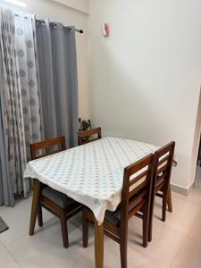 Hall Image of 1406 Sq.ft 3 BHK Apartment / Flat for sale in Svamitva Emerald Square, Bommasandra Bengaluru for Rs. 15000000