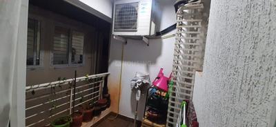 Image of 1200 Sq.ft 2 BHK Apartment / Flat for rent in Poorvi Airavatha, Talaghattapura, Bengaluru for Rs. 40000