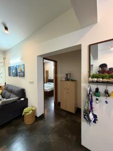 Hall Image of 1150 Sq.ft 2 BHK Apartment / Flat for rent in Halasuru Bengaluru for Rs. 50000
