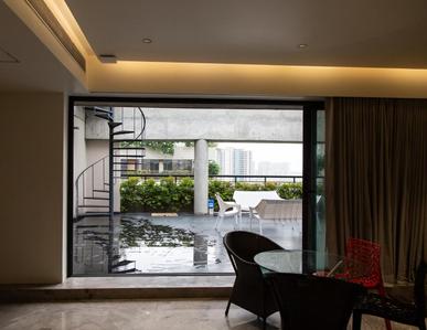 Hall Image of 9000 Sq.ft 4 BHK Apartment / Flat for sale in Saanvi Skydeck Select, Ambli Ahmedabad for Rs. 115000000