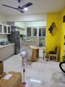 Kitchen Image of 2250 Sq.ft 3 BHK Apartment / Flat for sale in SNN Raj Lake View, Bilekahalli Bengaluru for Rs. 35000000