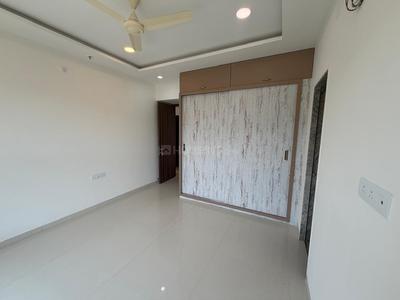 Bedroom Image of 700 Sq.ft 2 BHK Apartment / Flat for rent in Runwal Sanctuary, Mulund West Mumbai for Rs. 56000