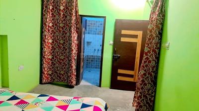 Bedroom Image of 600 Sq.ft 1 RK Studio for rent in Shastri Nagar Meerut for Rs. 7500