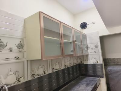 Kitchen Image of 791 Sq.ft 1 BHK Apartment / Flat for rent in Hafeezpet Hyderabad for Rs. 23000