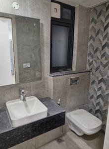 Bathroom Image of 2100 Sq.ft 3 BHK Builder Floor for rent in Birla Navya Gurugram, Kadarpur Gurgaon for Rs. 68000