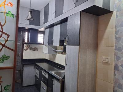 Kitchen Image of 900 Sq.ft 2 BHK Builder Floor for rent in Battarahalli Bengaluru for Rs. 15000