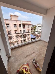 Balcony Image of 1300 Sq.ft 3 BHK Apartment / Flat for rent in Mundeshwari Multicon Shri Om Apartment, Rukanpura Patna for Rs. 22000
