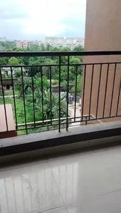 Balcony Image of 1244 Sq.ft 3 BHK Apartment / Flat for sale in Purti Veda, New Town Kolkata for Rs. 11500000