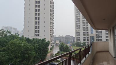 Balcony Image of 2925 Sq.ft 4 BHK Apartment / Flat for sale in Chintels Serenity Phase 1 Tower 3 4 5 Pocket B, Sector 109 Gurgaon for Rs. 49725000