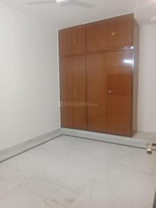 Bedroom Image of 1440 Sq.ft 3 BHK Builder Floor for rent in East Of Kailash New Delhi for Rs. 75000
