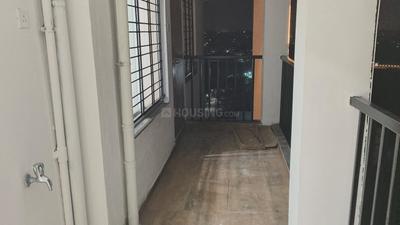Balcony Image of 1400 Sq.ft 3 BHK Apartment / Flat for rent in Leverage Greenwoods Harmony Wing A, Besa Nagpur for Rs. 25000