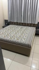 Bedroom Image of 1364 Sq.ft 3.5 BHK Penthouse for sale in Aamrapali Resicom, Bhayli Vadodara for Rs. 8500000