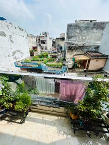 Balcony Image of 855 Sq.ft 3 BHK Builder Floor for sale in Mahavir Enclave New Delhi for Rs. 7700000