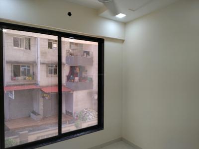 Bedroom Image of 700 Sq.ft 2 BHK Apartment / Flat for rent in Ashar Axis, Thane West Thane for Rs. 47000