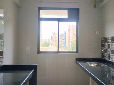 Kitchen Image of 725 Sq.ft 1 BHK Apartment / Flat for sale in Rai Valley A B C Wing, Kalyan East Kalyan for Rs. 4000000