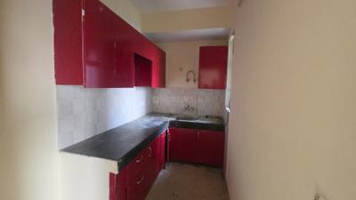 Kitchen Image of 585 Sq.ft 1 BHK Apartment / Flat for rent in Aditya Urban Homes, Bamheta Village Ghaziabad for Rs. 11500