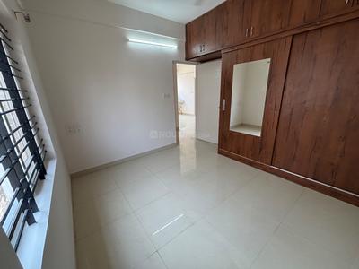 Bedroom Image of 1650 Sq.ft 3 BHK Apartment / Flat for rent in C V Raman Nagar Bengaluru for Rs. 52000