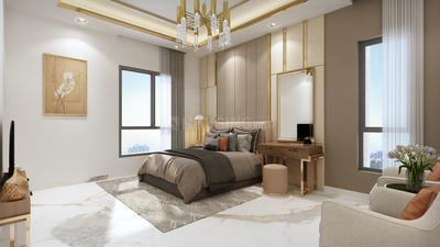Bedroom Image of 2295 Sq.ft 4 BHK Apartment / Flat for sale in Bankim Nagar Siliguri for Rs. 10901250