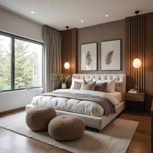 Bedroom Image of 1004 Sq.ft 2 BHK Apartment / Flat for sale in Kunnathupalam Kozhikode for Rs. 11000000