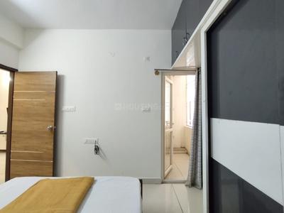 Bedroom Image of 550 Sq.ft 1 BHK Apartment / Flat for rent in Nagavara Bengaluru for Rs. 25000