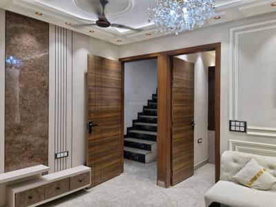 Living Room Image of 800 Sq.ft 3 BHK Apartment / Flat for sale in Dwarka Mor New Delhi for Rs. 5300000