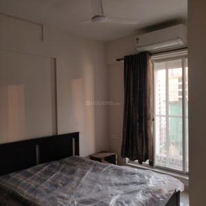 Bedroom Image of 595 Sq.ft 2 BHK Apartment / Flat for rent in Unique Ivana, Mira Road East Mira Bhayandar for Rs. 35000