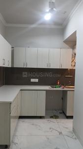 Kitchen Image of 1255 Sq.ft 2.5 BHK Builder Floor for sale in Central Park Cerise Floors, Sector 33 Sohna for Rs. 15000000