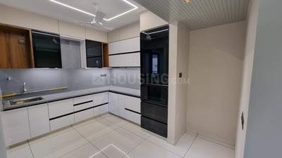 Kitchen Image of 1800 Sq.ft 3 BHK Apartment / Flat for sale in Panchshil Pearl, Sardar Colony Ahmedabad for Rs. 10777777