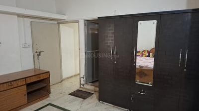 Bedroom Image of 1150 Sq.ft 3 BHK Apartment / Flat for rent in Manjalpur Vadodara for Rs. 20000