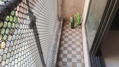 Balcony Image of 640 Sq.ft 1 BHK Apartment / Flat for sale in Raj Shree Shashwat, Virar West Virar for Rs. 3500000