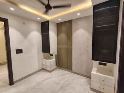 Bedroom Image of 520 Sq.ft 2 BHK Builder Floor for rent in Dwarka Mor New Delhi for Rs. 18500