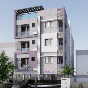 Image of 1112 Sq.ft 2 BHK Apartment / Flat for sale in T Nagar, Chennai for Rs. 16700000