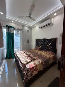 Bedroom Image of 700 Sq.ft 2 BHK Builder Floor for rent in Rajouri Garden New Delhi for Rs. 36000
