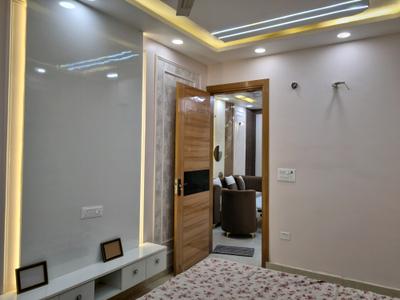 Bedroom Image of 675 Sq.ft 2 BHK Apartment / Flat for sale in Dwarka Mor New Delhi for Rs. 6500000