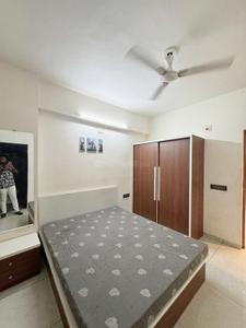 Bedroom Image of 3900 Sq.ft 4 BHK Apartment / Flat for rent in Orbit Radian Residence, Sargasan Gandhinagar for Rs. 44000