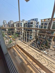 Balcony Image of 500 Sq.ft 1 BHK Apartment / Flat for sale in Hari Om Precious Emerald, Kamothe Navi Mumbai for Rs. 7800000