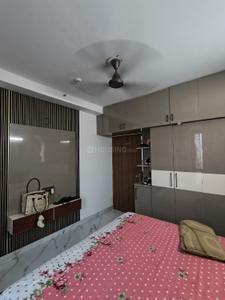 Bedroom Image of 1050 Sq.ft 2 BHK Apartment / Flat for rent in Shri Radha Aqua Garden, Noida Extension Greater Noida for Rs. 21000