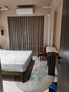 Bedroom Image of 1750 Sq.ft 3 BHK Apartment / Flat for rent in Vishwanath Maher Select, Shela Ahmedabad for Rs. 50000