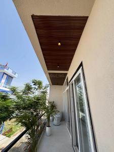 Balcony Image of 3000 Sq.ft 6 BHK Villa for sale in Sushant City - I Jaipur for Rs. 17100000