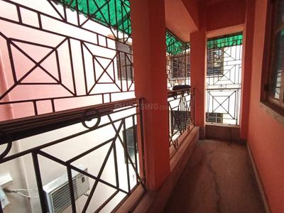 Balcony Image of 900 Sq.ft 2 BHK Apartment / Flat for sale in Kalikapur, EM Bypass Kolkata for Rs. 4400000