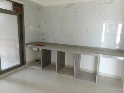Kitchen Image of 1140 Sq.ft 2 BHK Apartment / Flat for sale in Tharwani Rosewood Heights, Kharghar Navi Mumbai for Rs. 18500000