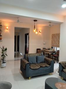 Living Room Image of 1000 Sq.ft 3 BHK Apartment / Flat for sale in Parshv Housing Galaxy, Shahpura Bhopal for Rs. 6200000