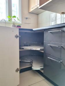 Kitchen Image of 1983 Sq.ft 3.5 BHK Apartment / Flat for rent in L And T Raintree Boulevard, Sahakara Nagar Bengaluru for Rs. 80000