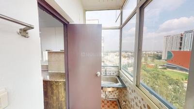 Balcony Image of 1549 Sq.ft 3 BHK Apartment / Flat for sale in Candeur Rise, Varthur Bengaluru for Rs. 14800000