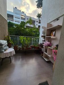 Balcony Image of 1150 Sq.ft 2 BHK Apartment / Flat for sale in Rawat Madhuli, Narhe Pune for Rs. 13000000
